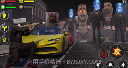相机怪兽生存射击v1.8截图