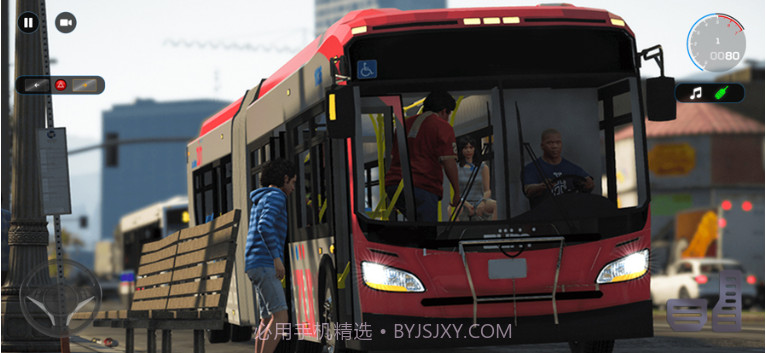 巴士驾驶模拟器2023v1.7截图