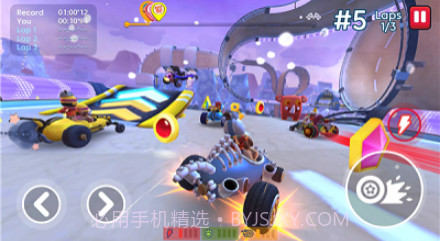 星光车轮超级卡丁车v3.7截图