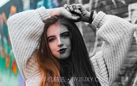 黑白照片编辑器v1.12截图