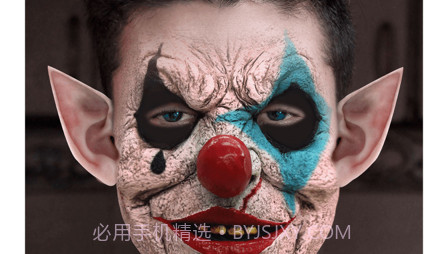 可怕的面具自拍相机v1.12截图