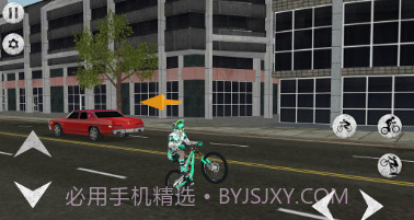 城市自行车模拟器v1.9截图