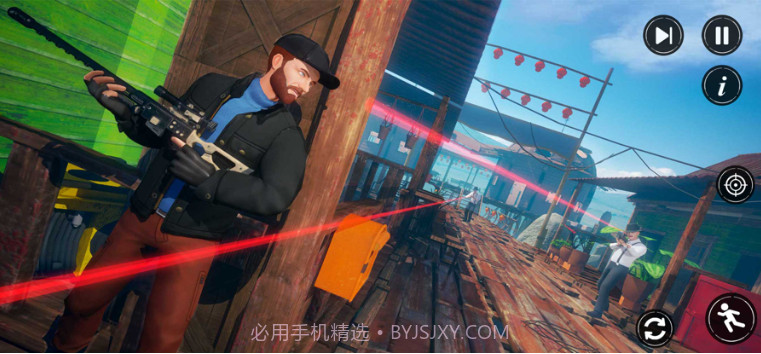 黑手党狙击手射手战争v1.0.11截图