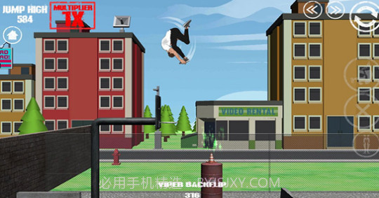 作死后空翻V1.7.17截图