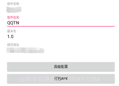 网页打包App安装包v6.10截图
