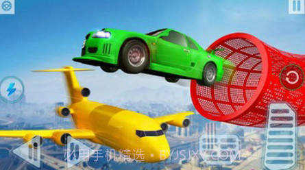 巨型坡道：疯狂驾驶v1.8截图