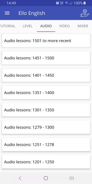 Ello英语学习-ESL-免费英语学习2.8截图