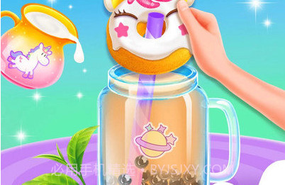 独角兽奶茶店2023v1.7截图