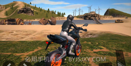 疯狂竞速摩托车v1.8截图