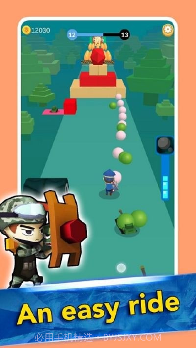 3D炮战v0.11截图