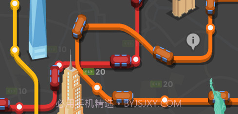 空闲地铁v1.10截图