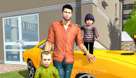 虚拟单爸爸出租车司机v1.12截图