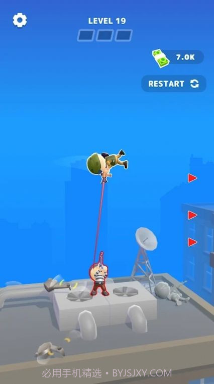 火箭跳跃者射击经典版1.0.5截图