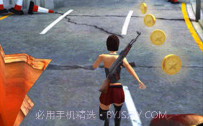 3D城市跑酷v1.10截图