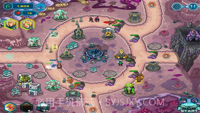 银河塔防：失落星球v2.31.8截图