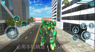 汽车机器人对战v189.1.0.8截图