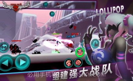 火柴人联盟丧尸技能无cdv1.16.9截图