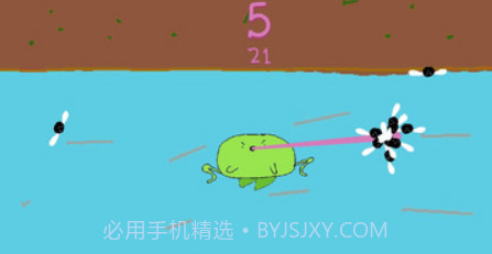 饥饿的青蛙2v1.0.8截图