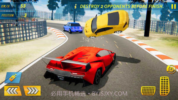 狂飙赛车模拟v1.9截图