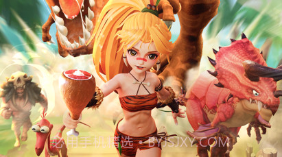 侏罗纪军团v1.0.14截图