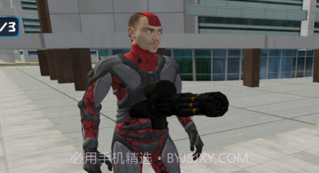 机器人英雄转型战争v1.9截图