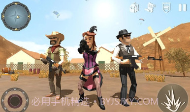 像素移动射击v1.1.10截图