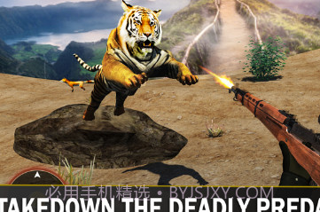 野生动物狩猎冲突v1.9截图