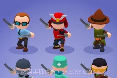 彩色忍者刺杀v1.15截图