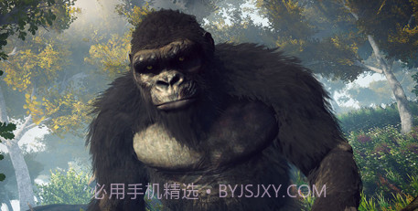 生气的大猩猩怪物打猎模拟v1.0.8截图