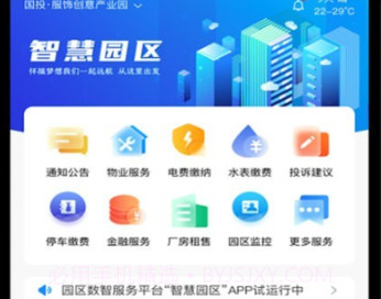 国投智慧园区v1.0.8截图