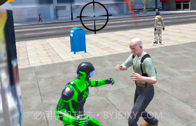 3D城市英雄联盟v2.0.11截图