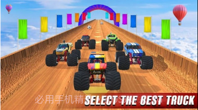 怪物卡车特技赛车挑战v1.11截图