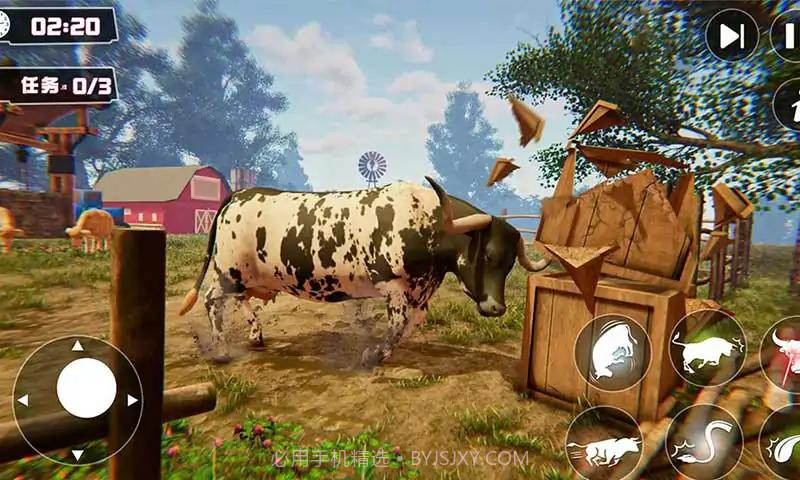 恐怖奶牛模拟器v0.7截图