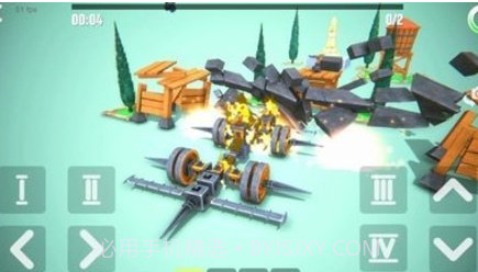 毁灭世界物理沙盒v0.7截图
