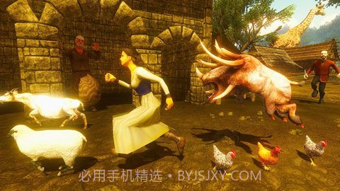 狂暴猎犬模拟器v0.6截图