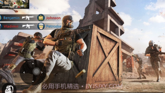 反恐使命荒野堡垒和平吃鸡精英战场的召唤v3.6.12截图