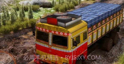 越野货物汽车驾驶v0.13截图