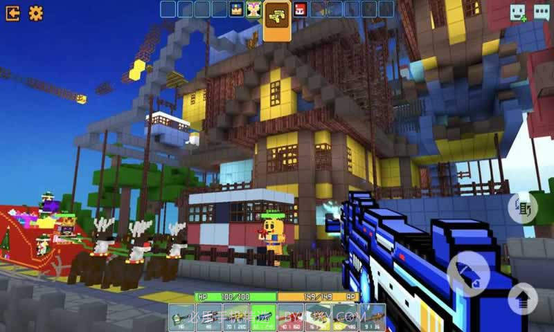 像素射击枪战派对v9.0.6截图