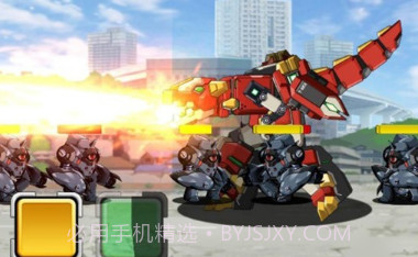 机甲暴龙v1.10截图