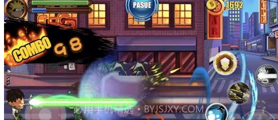 Stick Brawl Shinobi Shadow(火柴人动作格斗)v1.1.12截图