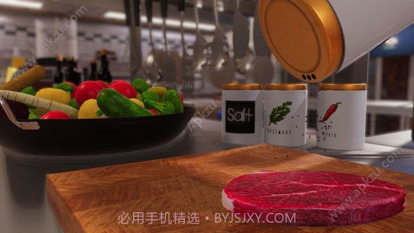 厨房模拟器v1.9截图