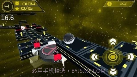 星际滚球（Neon Ball Balance）1.5截图