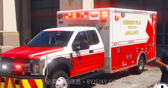 救护车模拟器2021v1.10截图