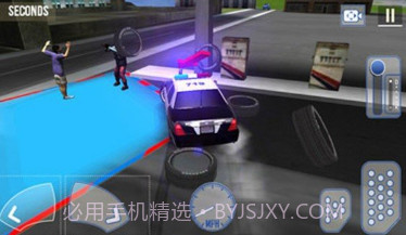 3D警车抓捕v1.9截图