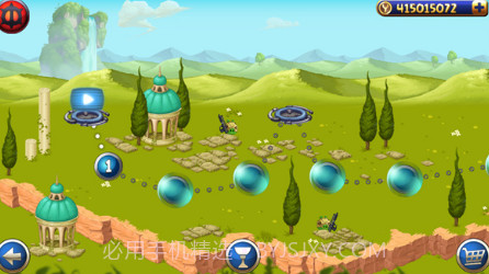 愤怒的小鸟：星球大战2V1.6截图