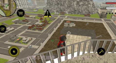 火柴人绳索英雄汉化版v3.4.8截图