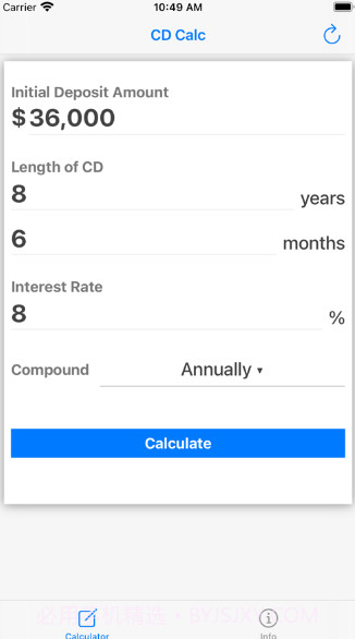CDCalculatorv1.11截图