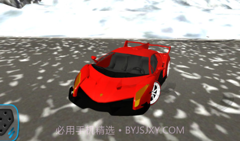 兰博基尼汽车雪地赛车v1.10截图