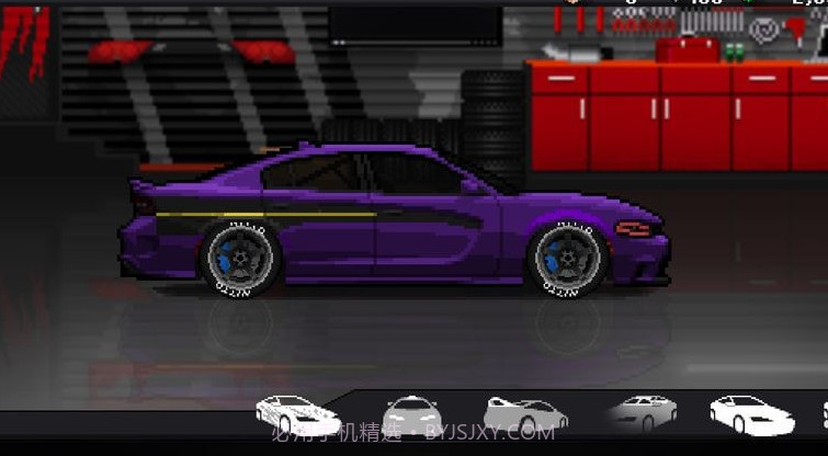 像素城市赛车 v1.05v1.5截图