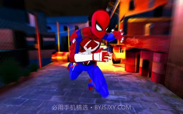 英雄蜘蛛格斗v9.13截图